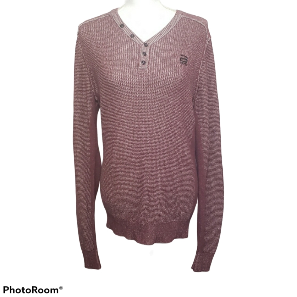 Men's Buffalo David Bitton Long Sleeve Hen…
